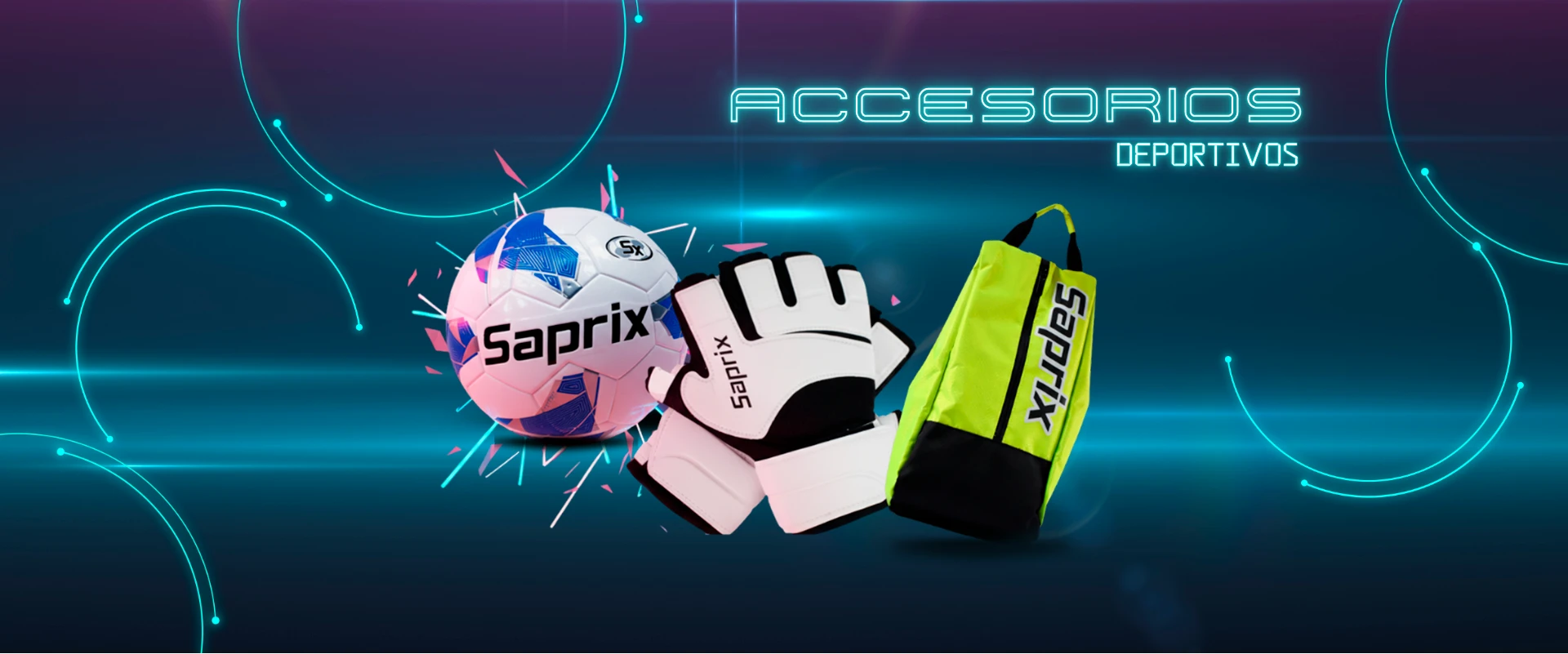 Accesorios Deportivos Saprix